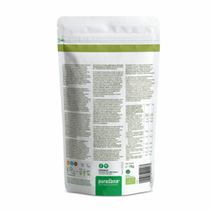 Purasana Super Spicy & Tea Matcha Poeder Bio - 20.76 euro