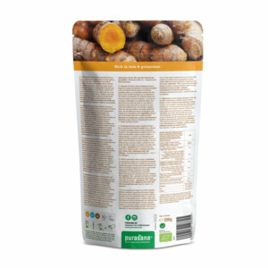 Purasana Super Spicy & Tea Bio Kurkuma Poeder - 8.84 euro