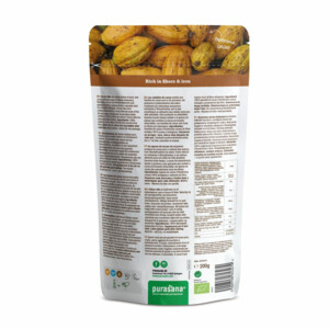 Purasana Superfood Cacaokernen Bio - 9.56 euro