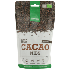 Purasana Superfood Cacaokernen Bio - 9.56 euro