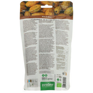 Purasana Superfood Cacaokernen Bio - 9.56 euro