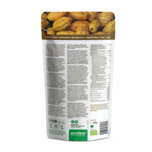 3x Purasana Superfood Cacaopoeder Bio - 21.93 euro