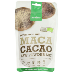 Purasana Maca  Cacao Mix Poeder Bio - 11.52 euro