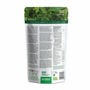 Purasana Superfood Chlorella Poeder Bio - 14.75 euro