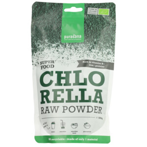 Purasana Superfood Chlorella Poeder Bio - 14.75 euro