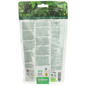 Purasana Superfood Chlorella Poeder Bio - 14.75 euro
