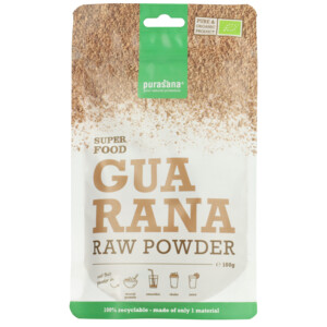 Purasana Superfood Guarana Poeder Bio - 12.29 euro