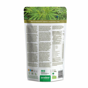 Purasana Superfood Hennep Proteinepoeder Bio - 8.08 euro