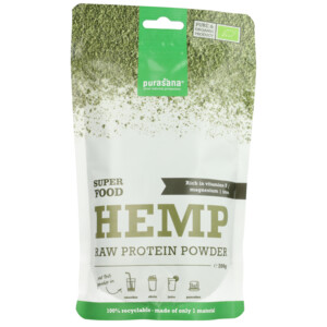 Purasana Superfood Hennep Proteinepoeder Bio - 8.08 euro
