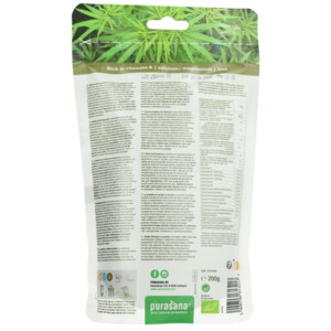 Purasana Superfood Hennep Proteinepoeder Bio - 8.08 euro
