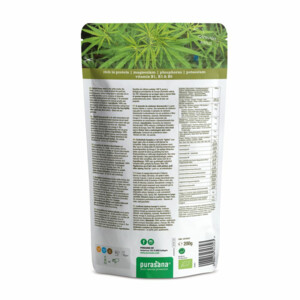 Purasana Superfood Hennepzaden Bio - 7.35 euro
