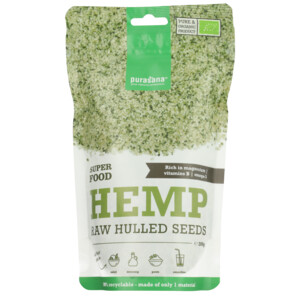 Purasana Superfood Hennepzaden Bio - 7.35 euro