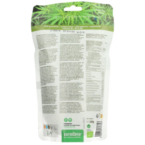Purasana Superfood Hennepzaden Bio - 7.35 euro