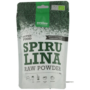 Purasana Superfood Spirulina Poeder Bio - 9.59 euro