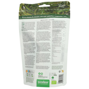 Purasana Superfood Spirulina Poeder Bio - 9.59 euro