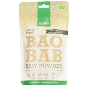 Purasana Superfood Baobab Poeder Bio - 9.75 euro