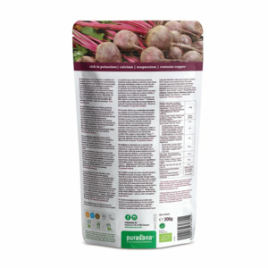 Purasana Superfood Rode Bietensappoeder Bio - 12.09 euro