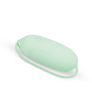 LUV EGG Oplaadbaar Vibrerend Eitje Groen - 21.25 euro