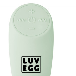 LUV EGG Oplaadbaar Vibrerend Eitje Groen - 21.25 euro