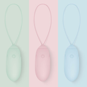 LUV EGG Oplaadbaar Vibrerend Eitje Groen - 21.25 euro