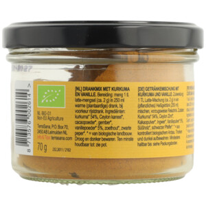 Terrasana Latte Curcuma Vanille - 5.39 euro