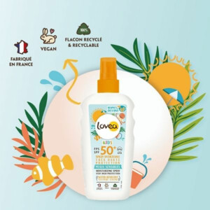 Lovea Sun Zonnebrand Spray Kids SPF 50+ - 19.75 euro