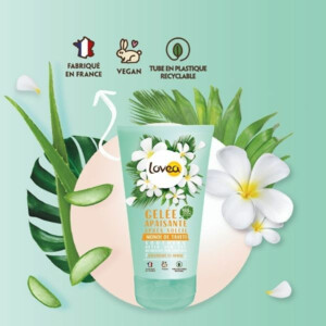Lovea Sun Kalmerende Aftersun Jelly Tahiti Monoï - 10.99 euro