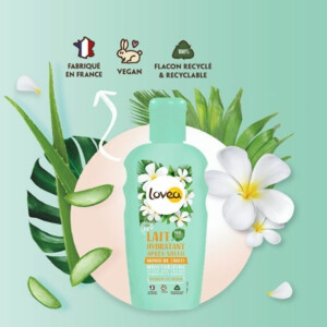 Lovea Sun Kalmerende Aftersun Melk Tahiti Monoï - 10.99 euro
