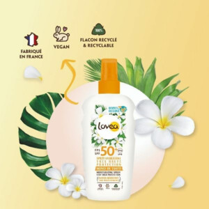 Lovea Sun Zonnebrand Spray SPF 50+ - 19.99 euro