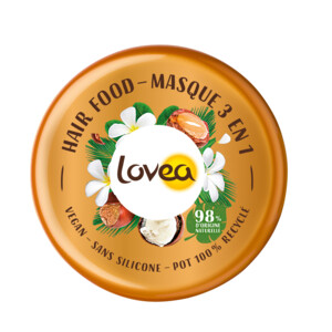 3x Lovea Monoï & Shea 3-in-1 Haarmasker - 28.13 euro