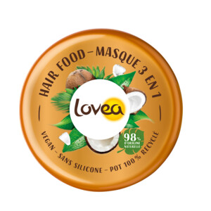 Lovea Kokos en Groene Thee 3-in-1 Haarmasker - 13.49 euro