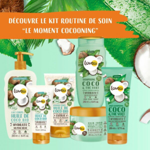 Lovea Biologische Body Scrub Kokos - 8.49 euro
