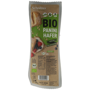3x Schnitzer Panini Active Oat Biologisch - 7.64 euro