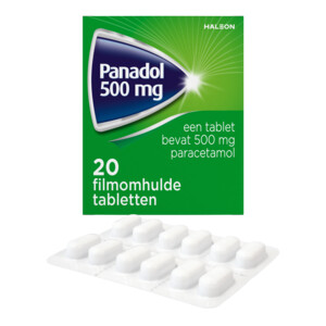 Panadol Advance Caplet 500mg - 2.65 euro