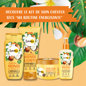 Lovea  Routinekit Monoï & Shea Haarverzorging Pakket - 35.81 euro
