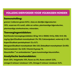 Bonzo Droogvoer Maxi 15 kg