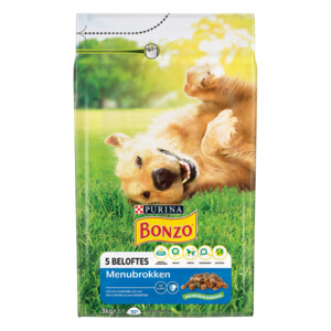 Bonzo Droogvoer Adult Menubrokken Kip 3 kg