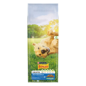 Bonzo Droogvoer Adult Menubrokken Kip 15 kg