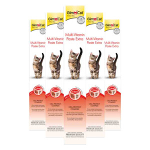 10x GimCat Multi-vitaminepasta
