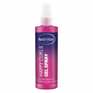 6x Andrélon Gel Spray Happy Curls - 28.58 euro