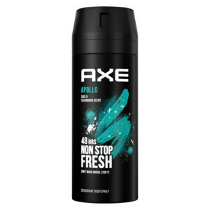 6x Axe Deodorant Bodyspray Apollo - 27.85 euro