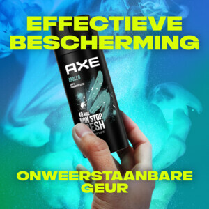 6x Axe Deodorant Bodyspray Apollo - 27.85 euro