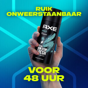 6x Axe Deodorant Bodyspray Apollo - 27.85 euro