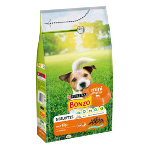 Bonzo Droogvoer Mini Menu Kip 1,5 kg