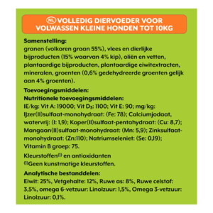 Bonzo Droogvoer Mini Menu Kip 1,5 kg