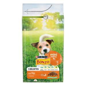Bonzo Droogvoer Mini Menu Kip 1,5 kg
