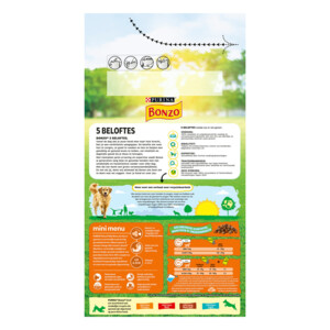 Bonzo Droogvoer Mini Menu Kip 1,5 kg