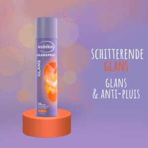 6x Andrélon Haarspray Schitterende Glans - 21.79 euro