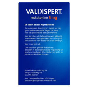 Valdispert Melatonine 5 mg - 16.49 euro