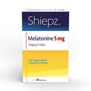 Shiepz Melatonine 5 mg - 13.49 euro